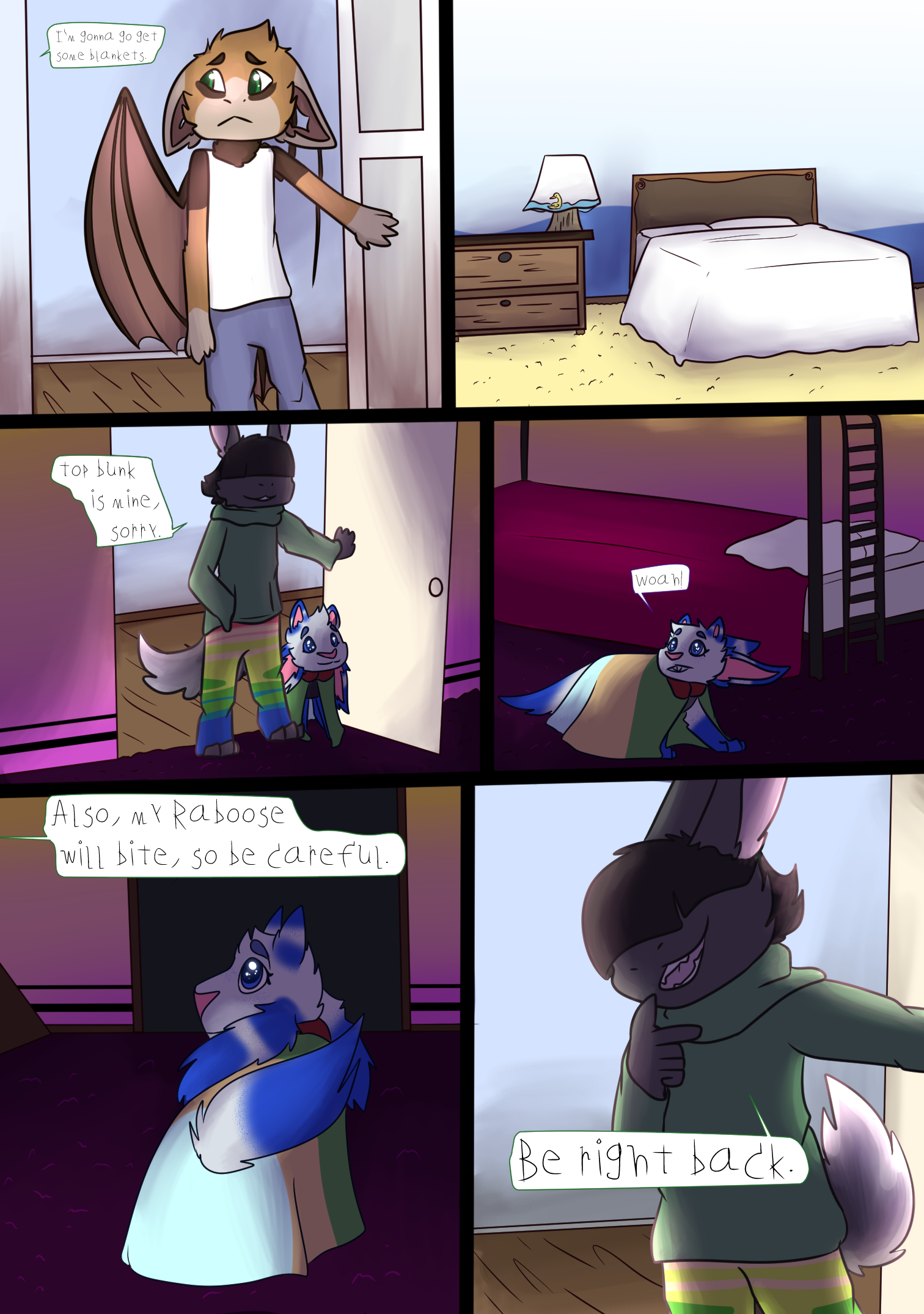 Page 6 - Top bunk