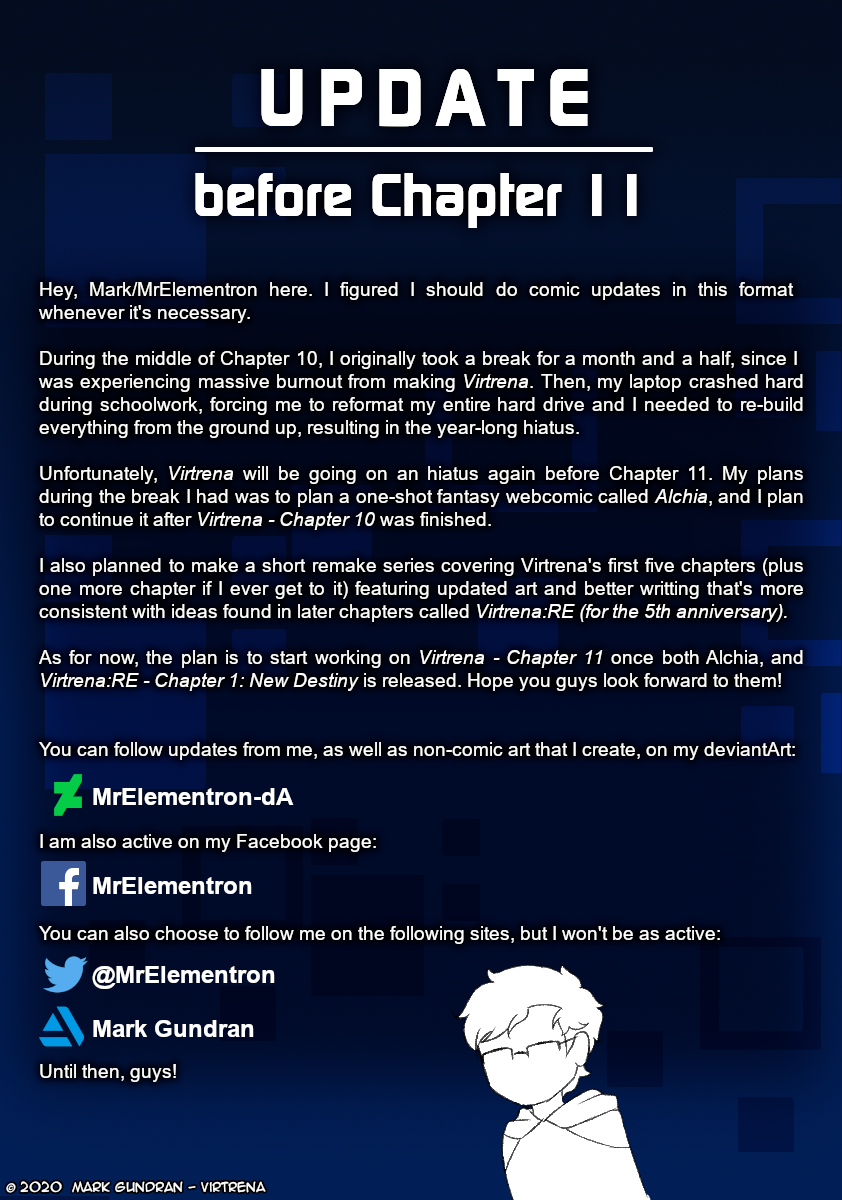 UPDATE: Before Chapter 11