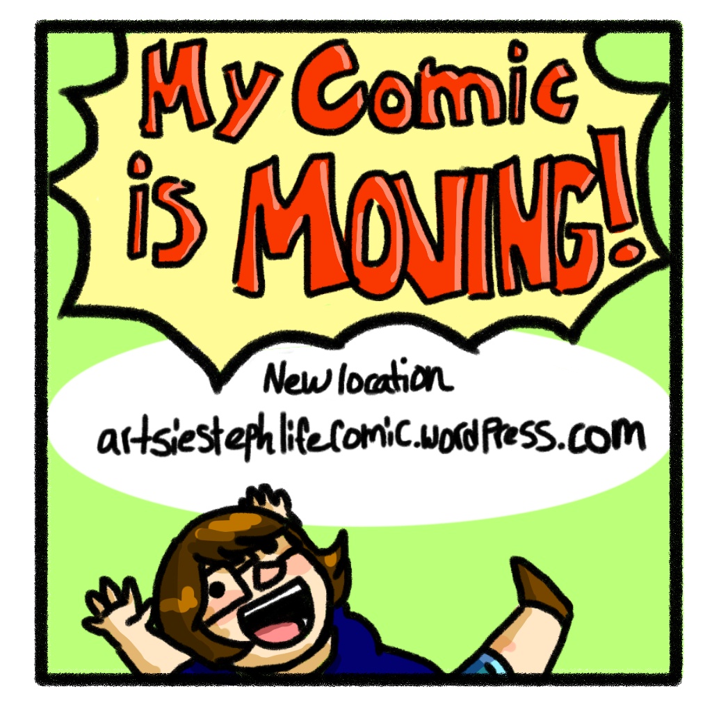 NEW JOBBBBB | ArtsieSteph Life | Comic Fury - Comic Fury Webcomic Hosting