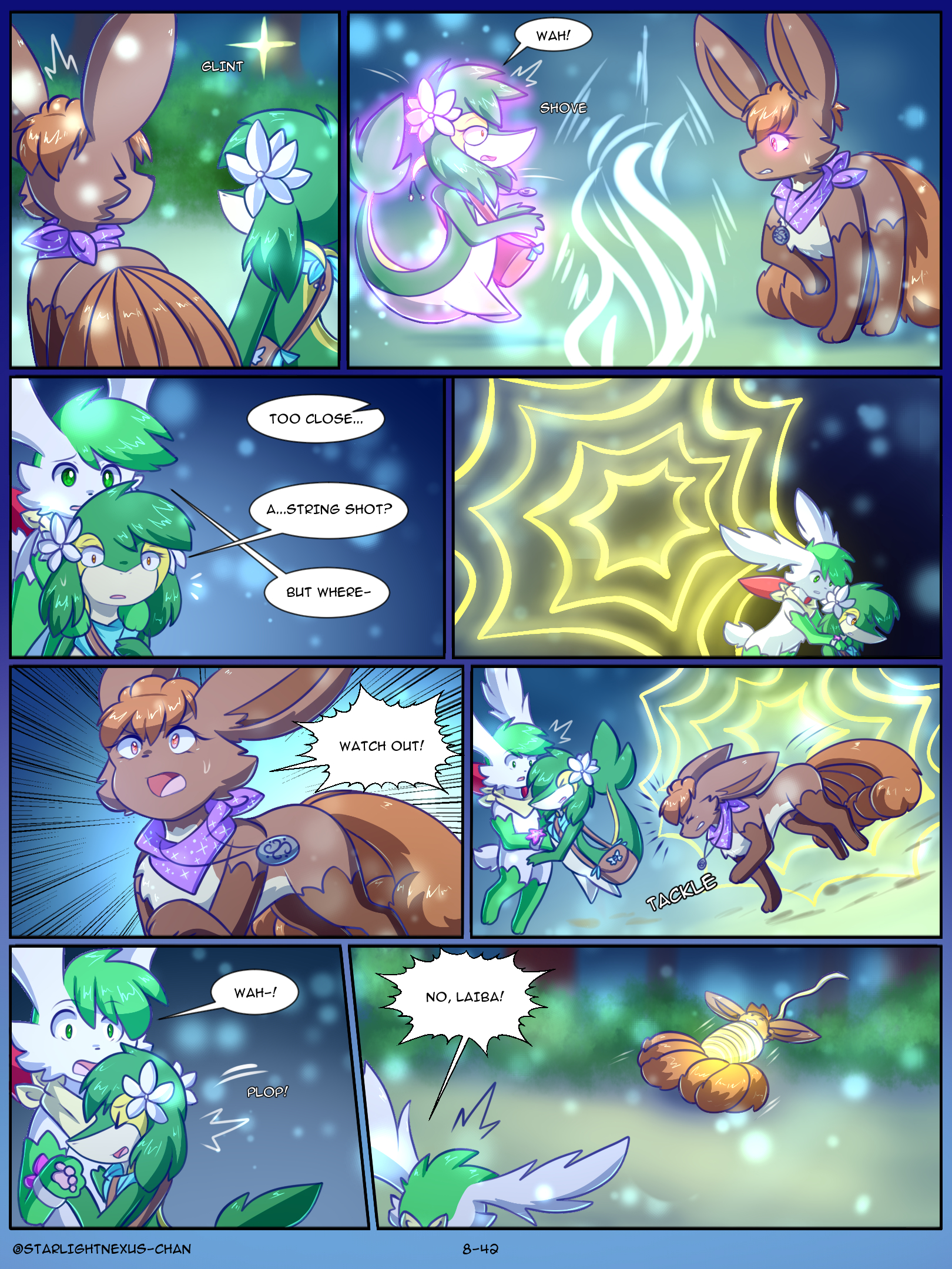 PMD: Guardians of the Universe | PMD GOTU CH 8 Pg 42