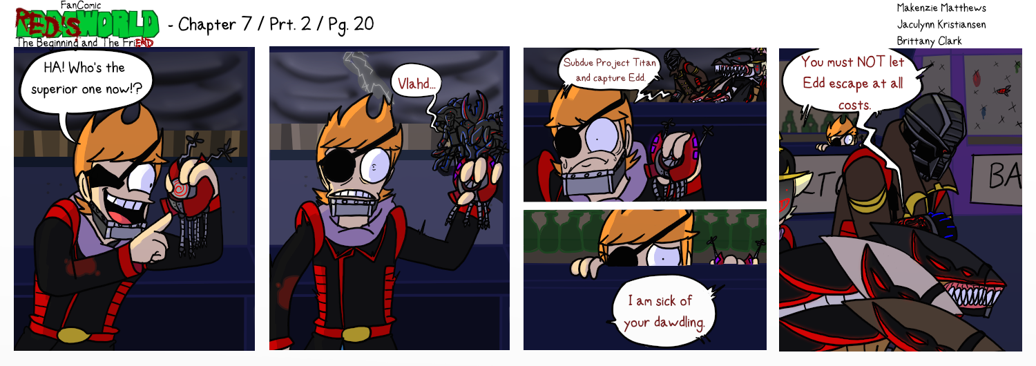 Eddsworld The Beginning and the Friend - Chapter 7 / prt. 2 / pg. 20