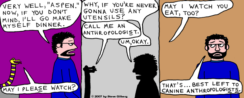Anthropomorphic Anthropologist