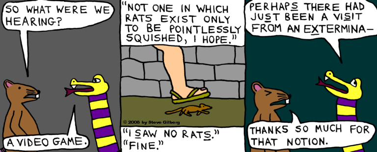 The Non-Gamer Rat