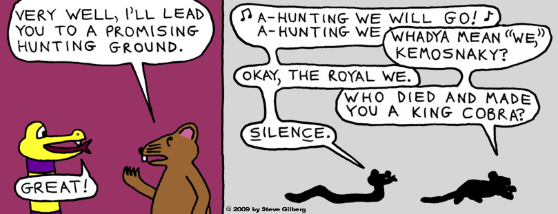 The Hunting and the Snark