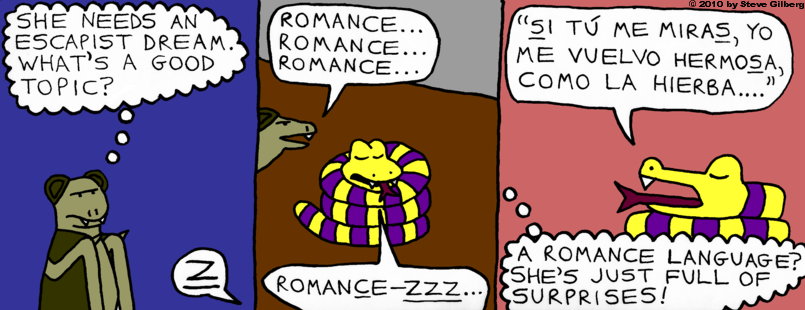 Reptile Romance