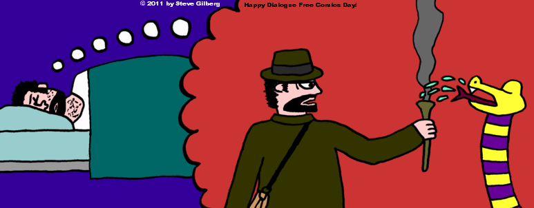 Dialogue Free Comics Day