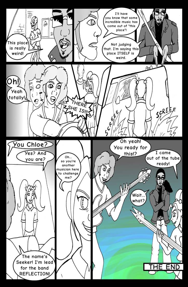 Bluraven C Houvener Doing Tangentville by Kidcthulu Page 2