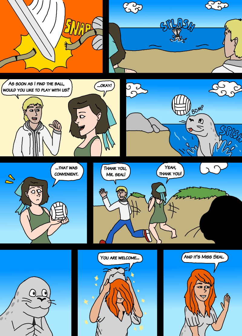 Christianrepass Doing the Adventures of Sir Power by Zero Hour Page 2