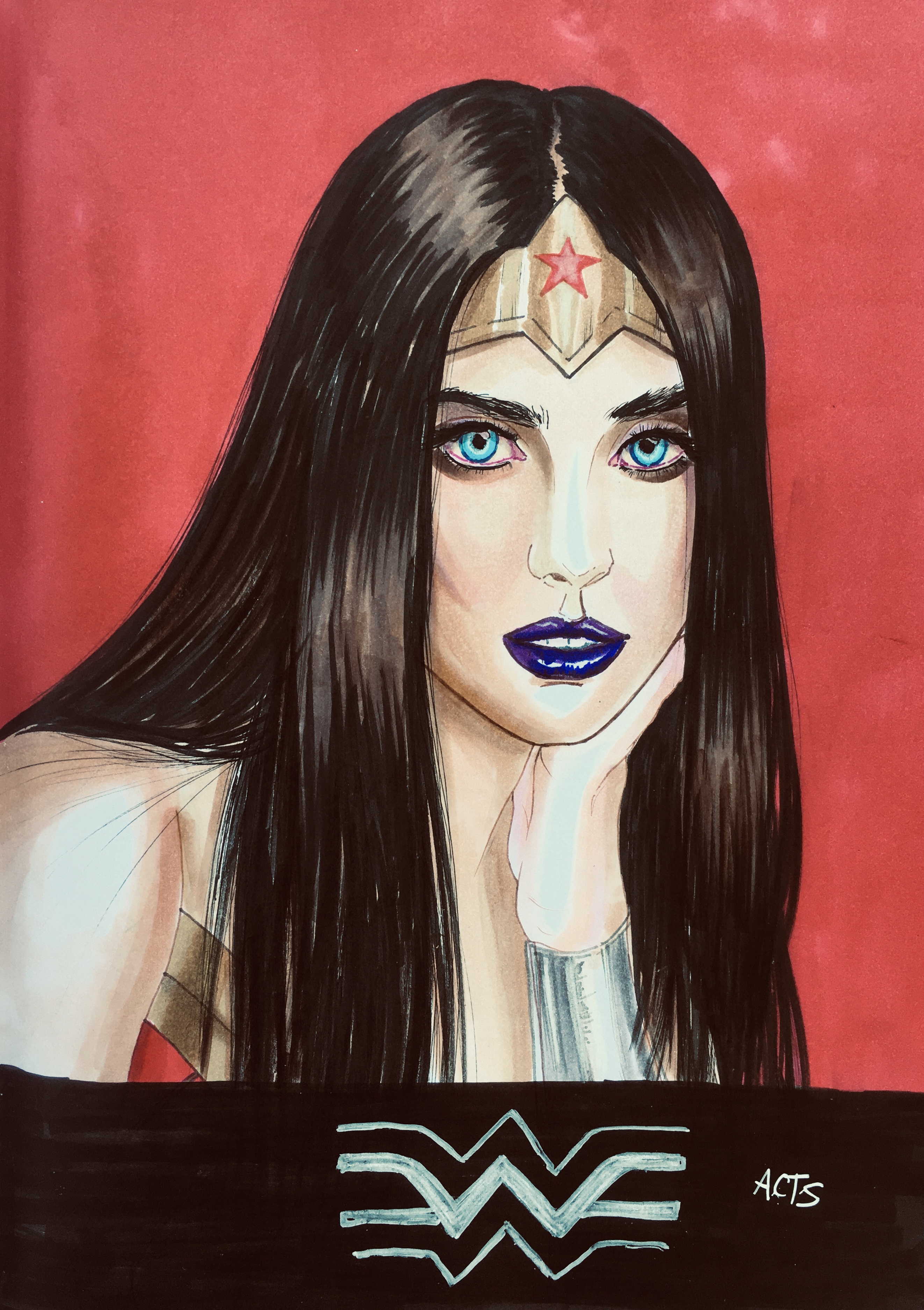 Wonder Woman (New Sketchbook)