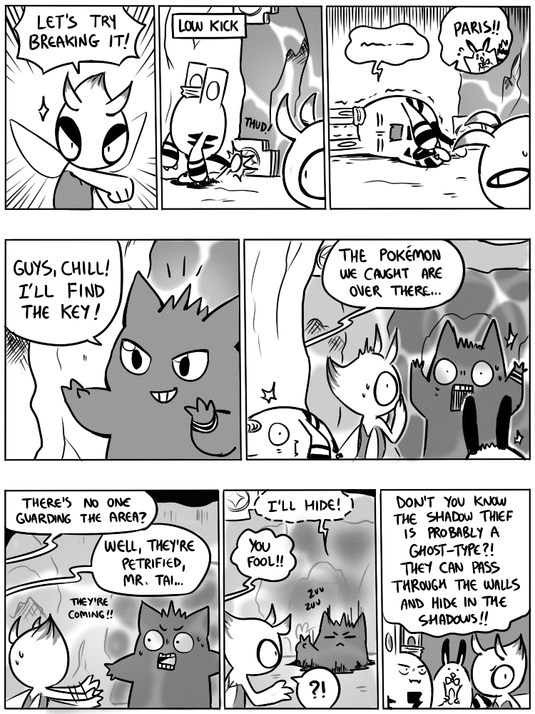 Yet Another PMD Comic - Chapter 8 - Page 25