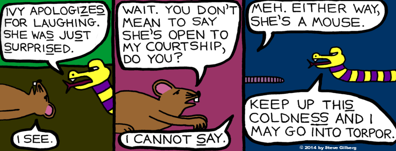 Courtship Confusion