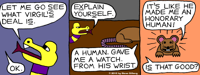 From Wrist to Rodent