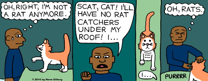 Scat, Cat