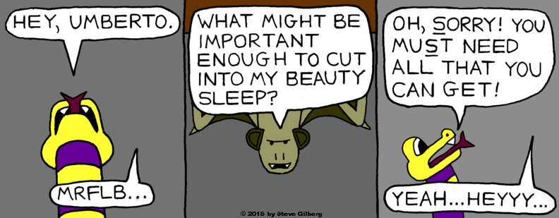 Bat Beauty Sleep