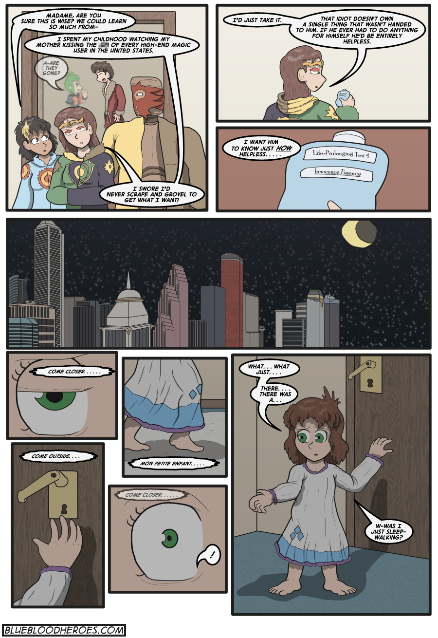 Wasted on the Blue, Page 3