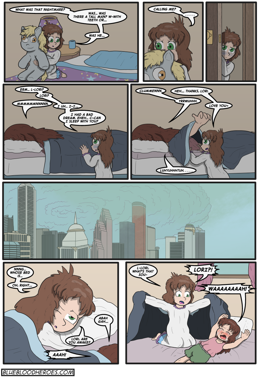 Wasted on the Blue, Page 4