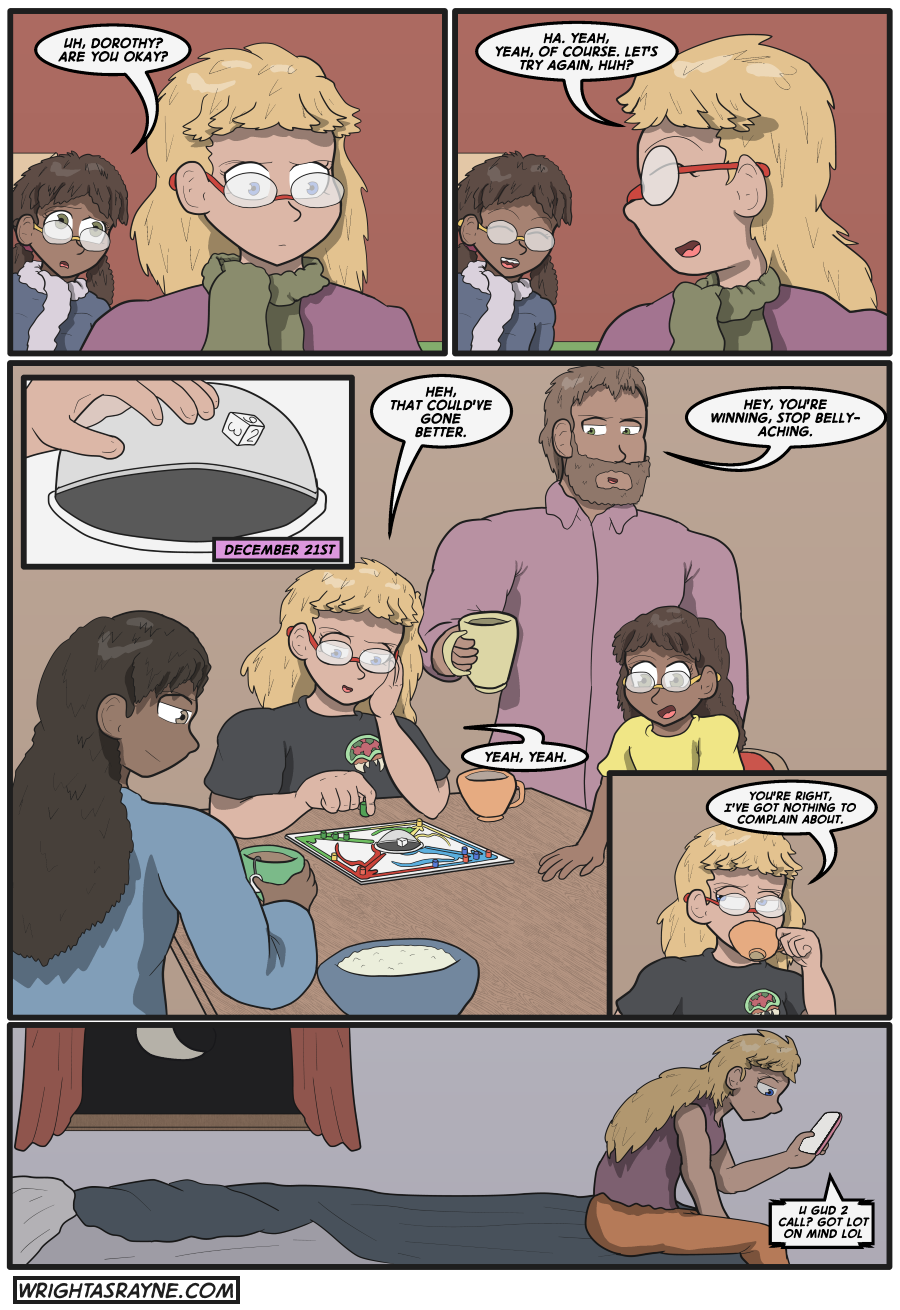 A Girl Named Dorothy, Page 13