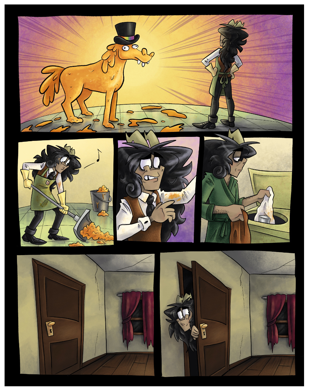 Ch 2 pg 23: Cleanup Time