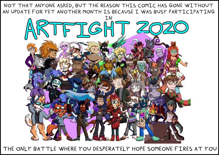 Whatever, Etc - Art Fight 2020