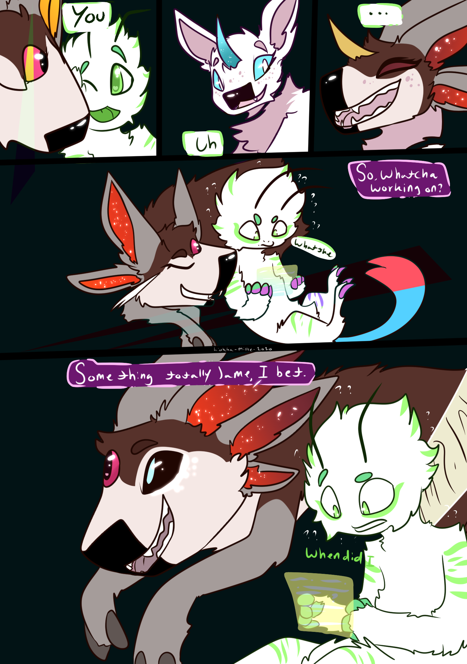 Page 7 - Troubles