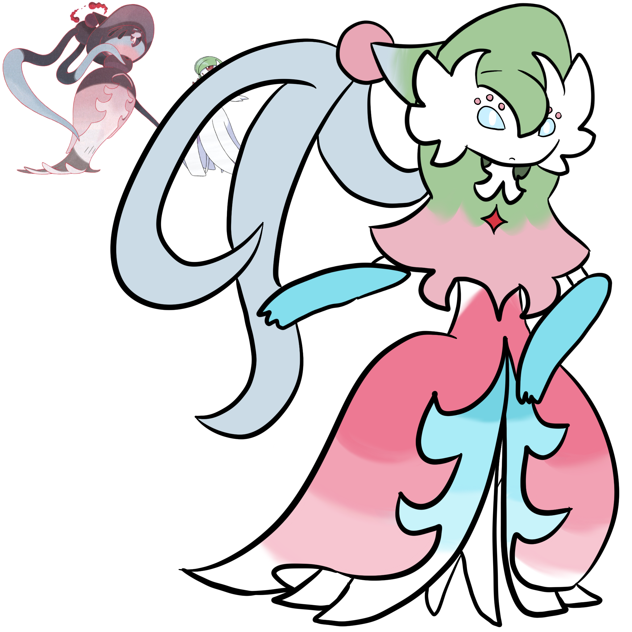 Sakura Sylveon’s Pokémon Art Requests - Mega Gardevoir and Gmax ...