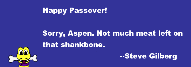 Passover Python