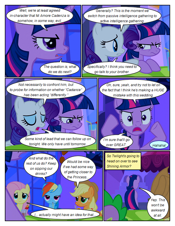 A Canterlot Wedding - Part 1, Friendship is Magic