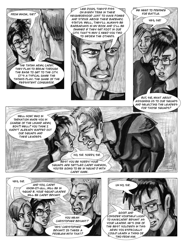Issue 1 (Lost): Page 3