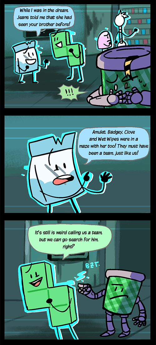 Escape From Abject Reality | Chapter 3 Page 39-4