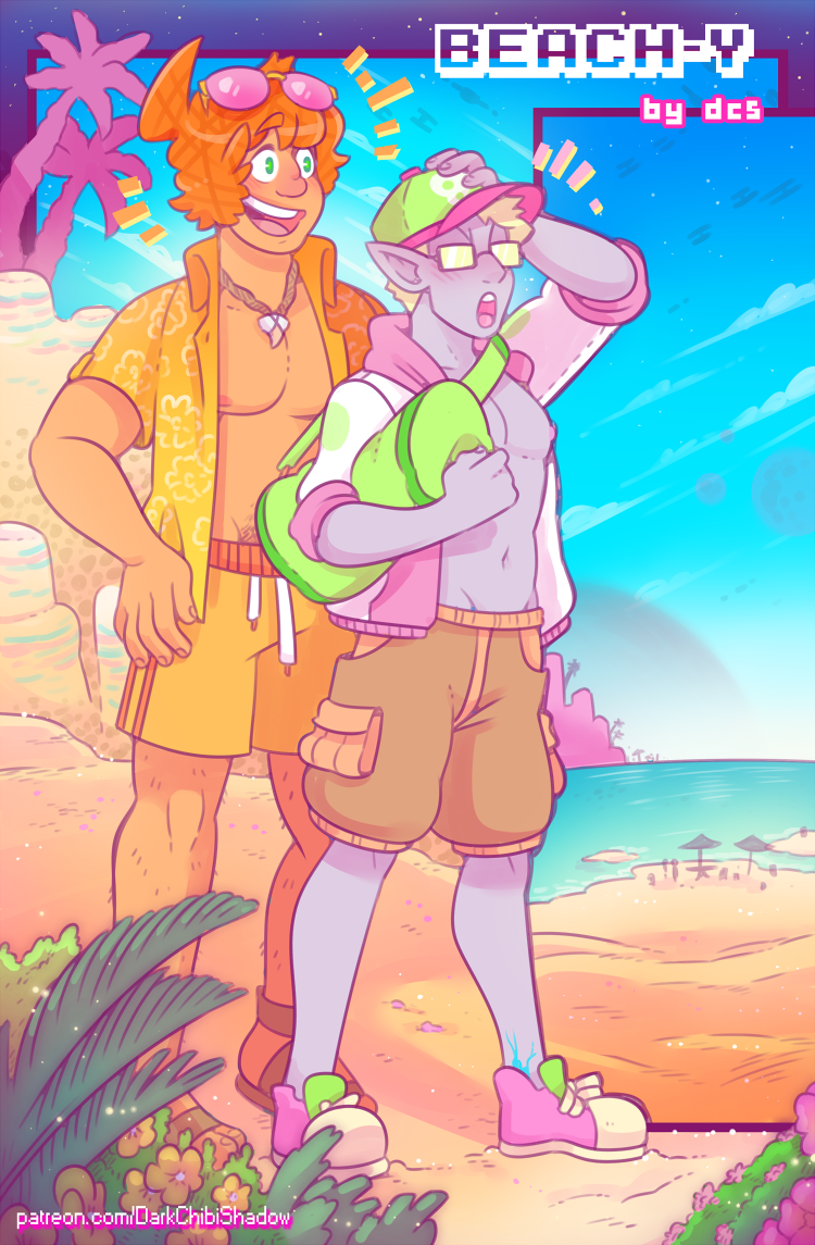 BEACH-Y is now available for purchase!