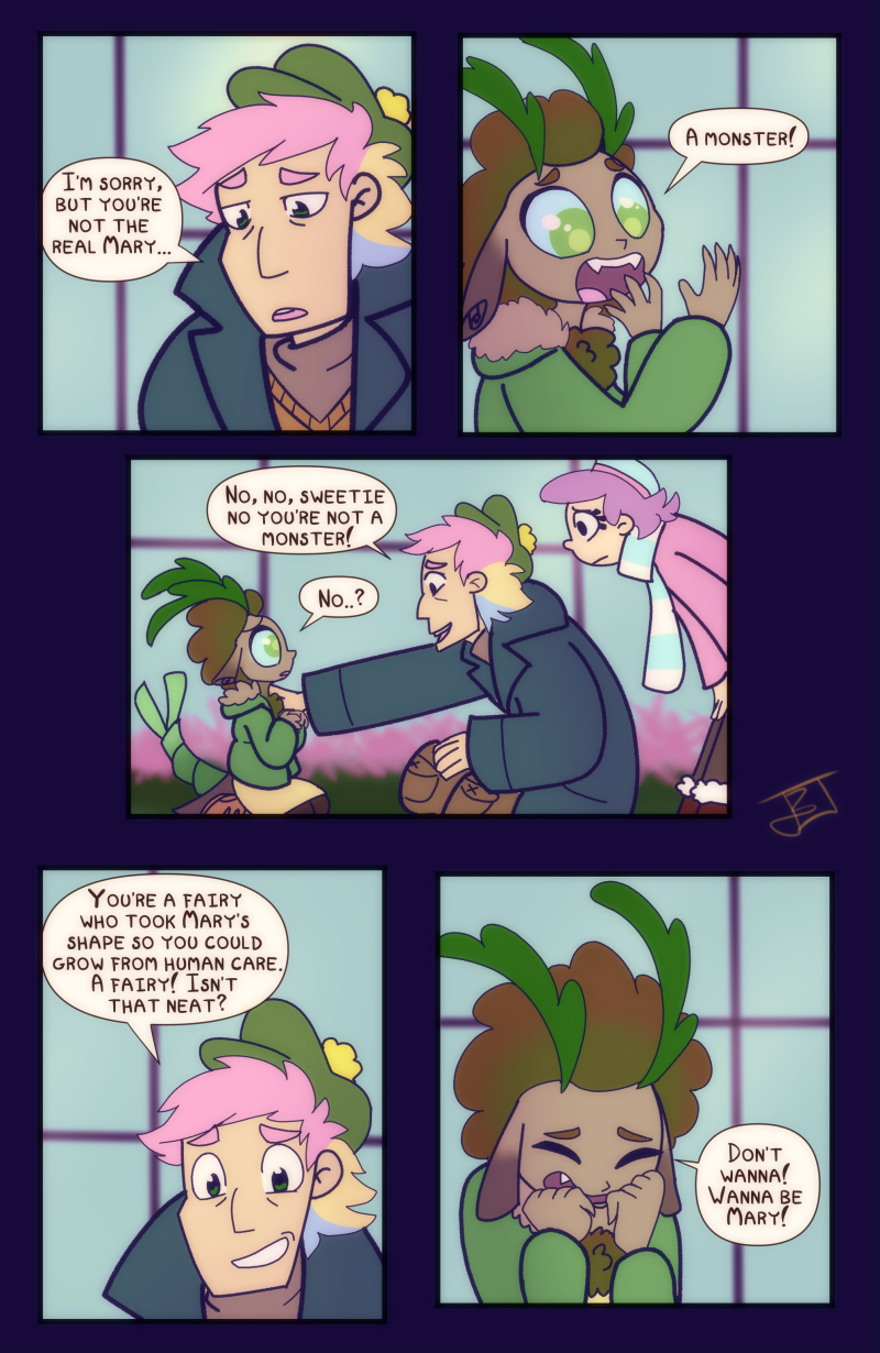 Chapter 5: Affection Starved - Page 1