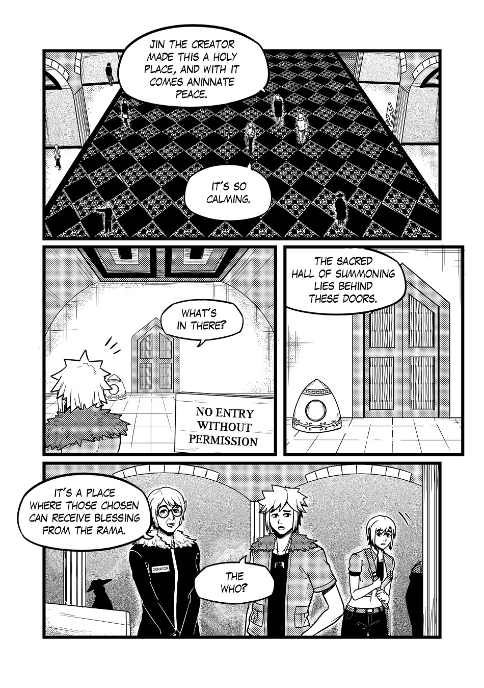 DAWN: Chapter 2 Pages 18-21
