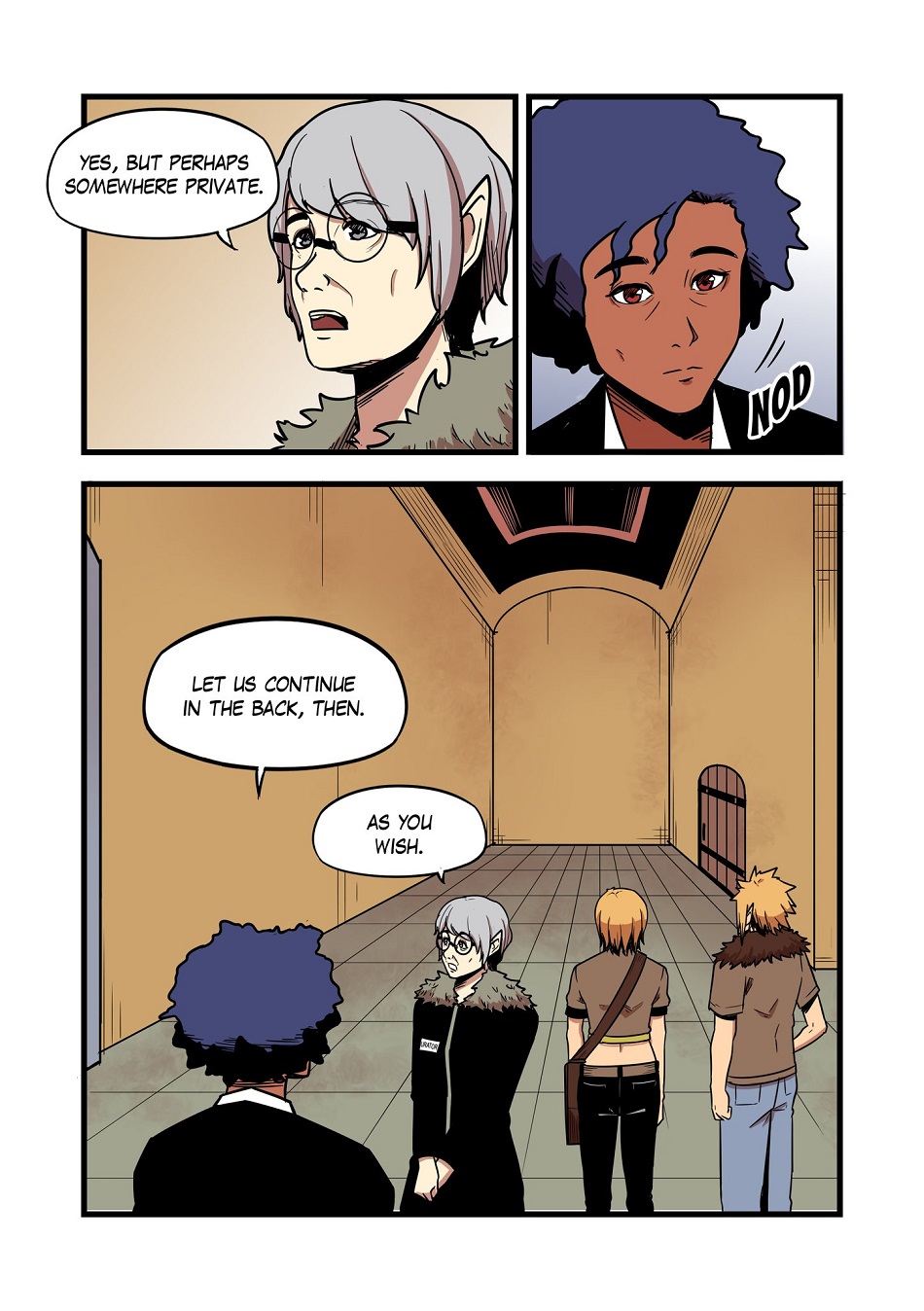 DAWN: Chapter 2 Pages 22-25