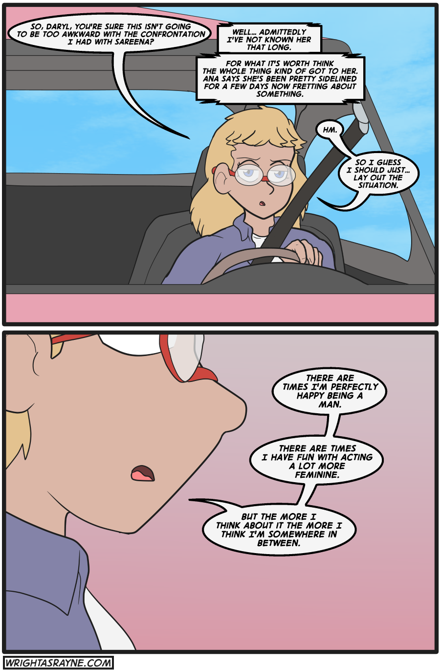 Rainy Day Filler: Fluid, Page 1