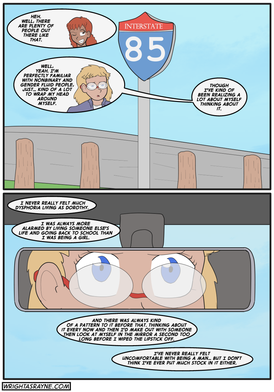 Rainy Day Filler: Fluid, Page 2