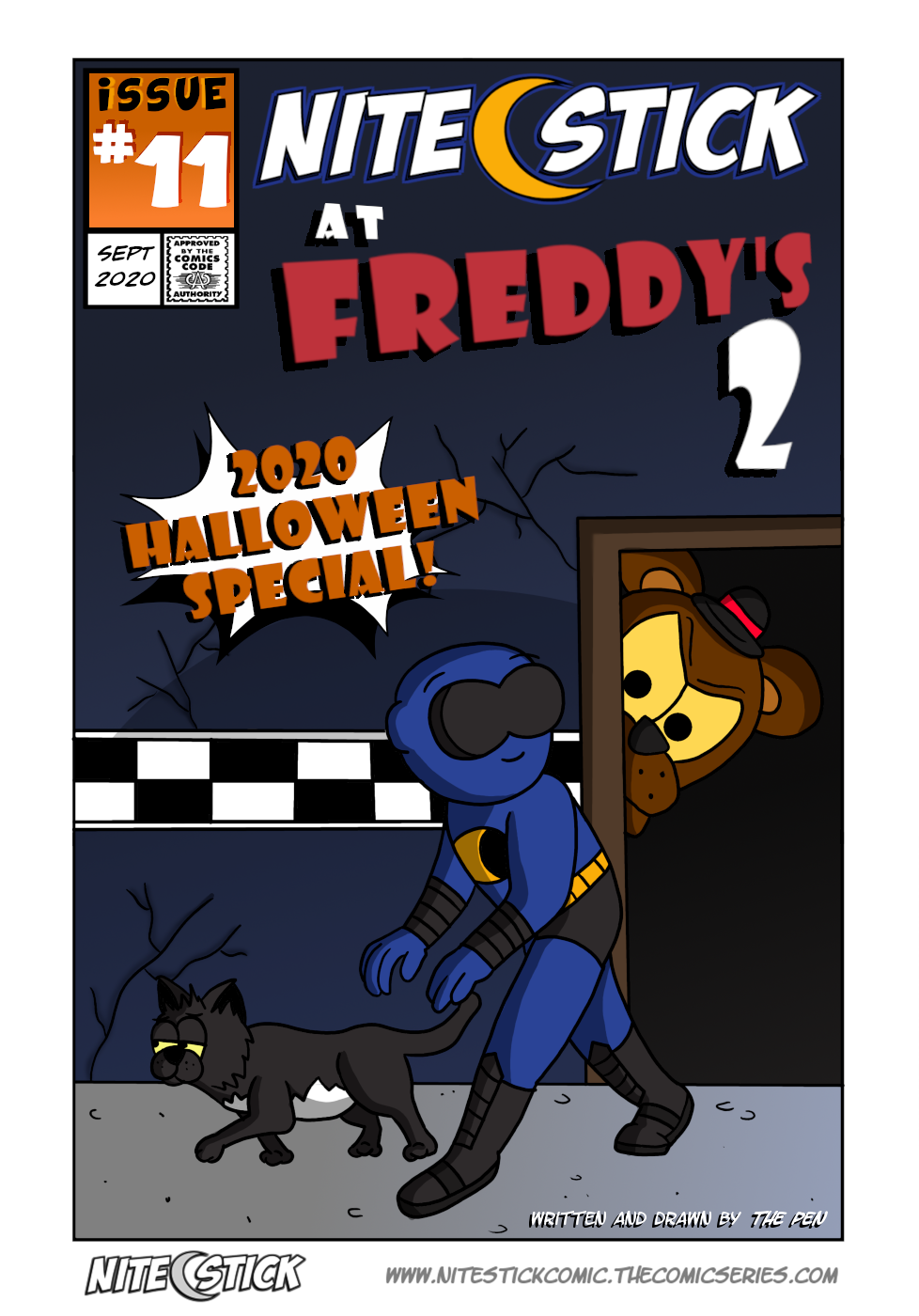 Issue 11: Nite Stick At Freddy's 2