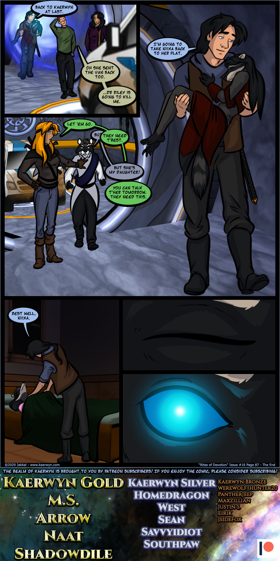 Issue 16 Page 87 - The End