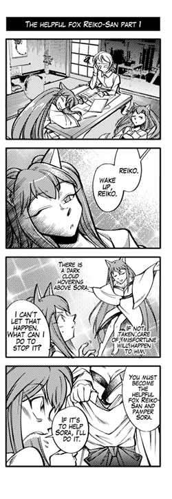 The Helpful Fox Reiko-San Part 1