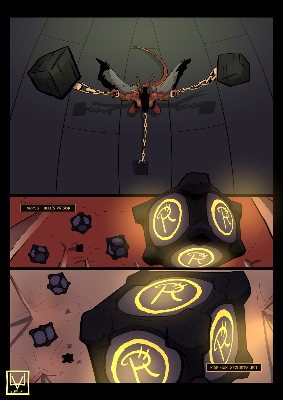 Stop the Rain|Rise of Evil: Prologue Page 3