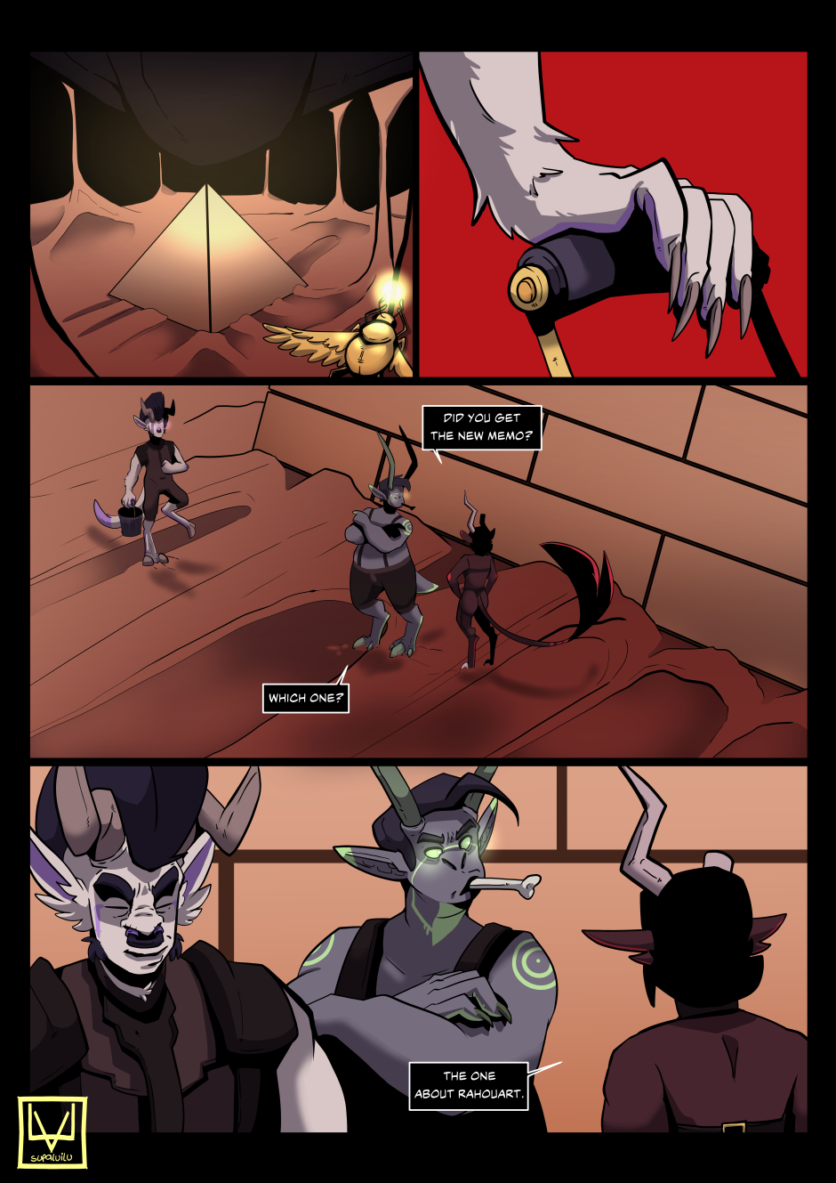 Stop the Rain|Rise of Evil: Prologue Page 4