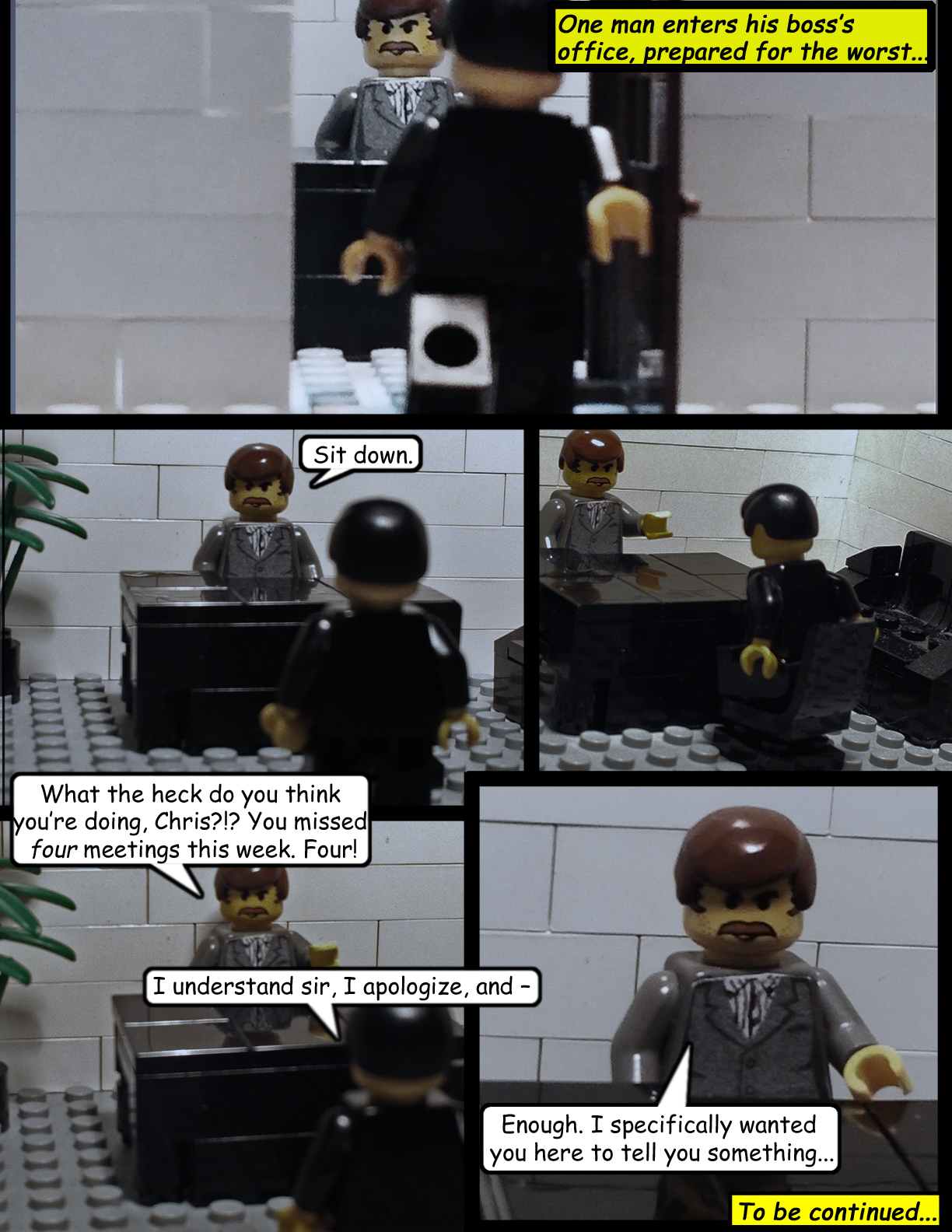 Zombie Outbrick: Episode 4