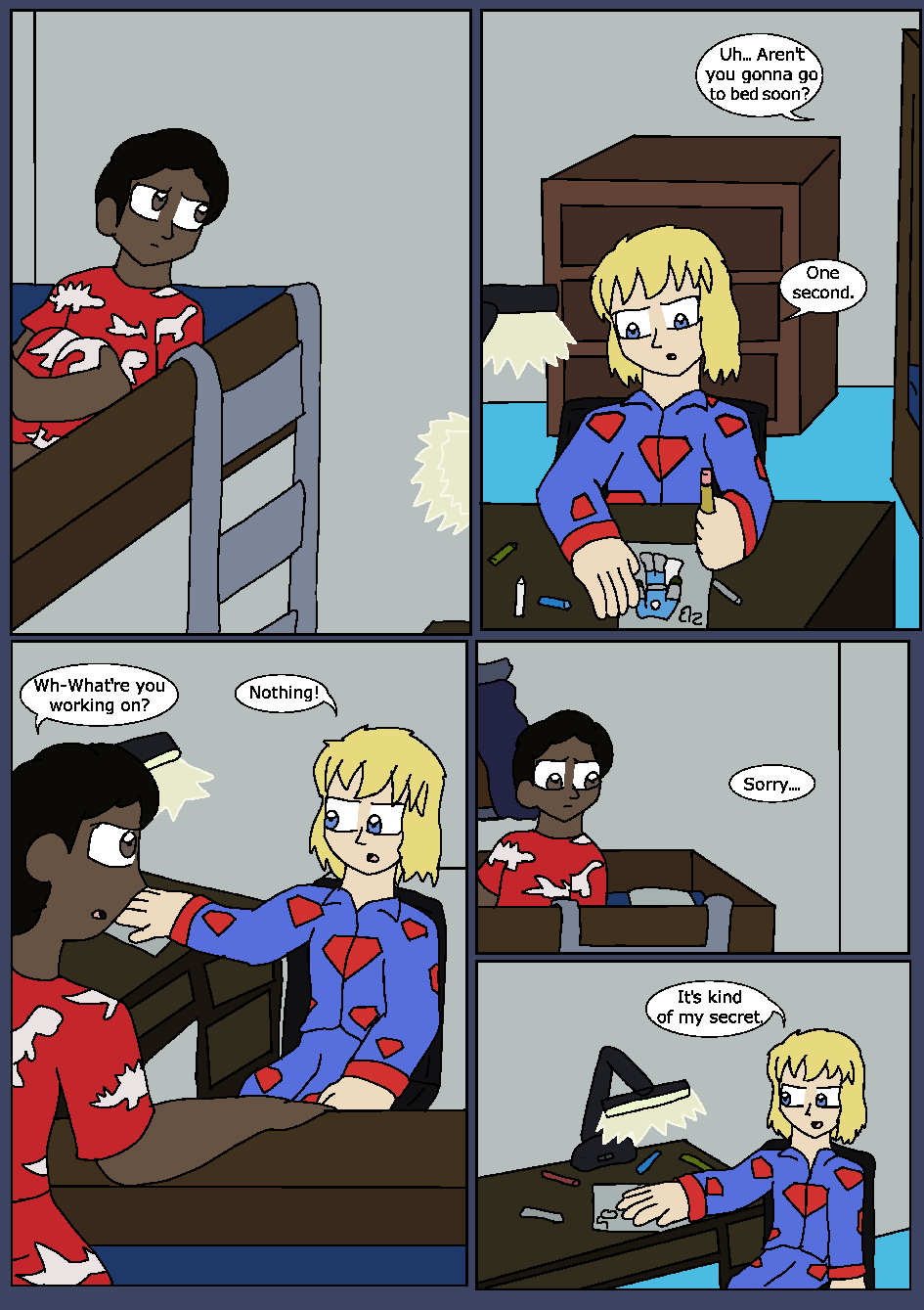 The Blue Children, Page 30