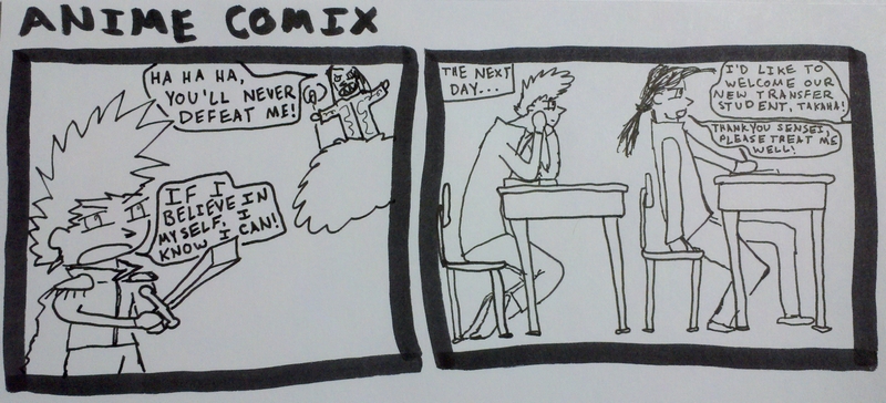 This Is My Life ANIME COMIX