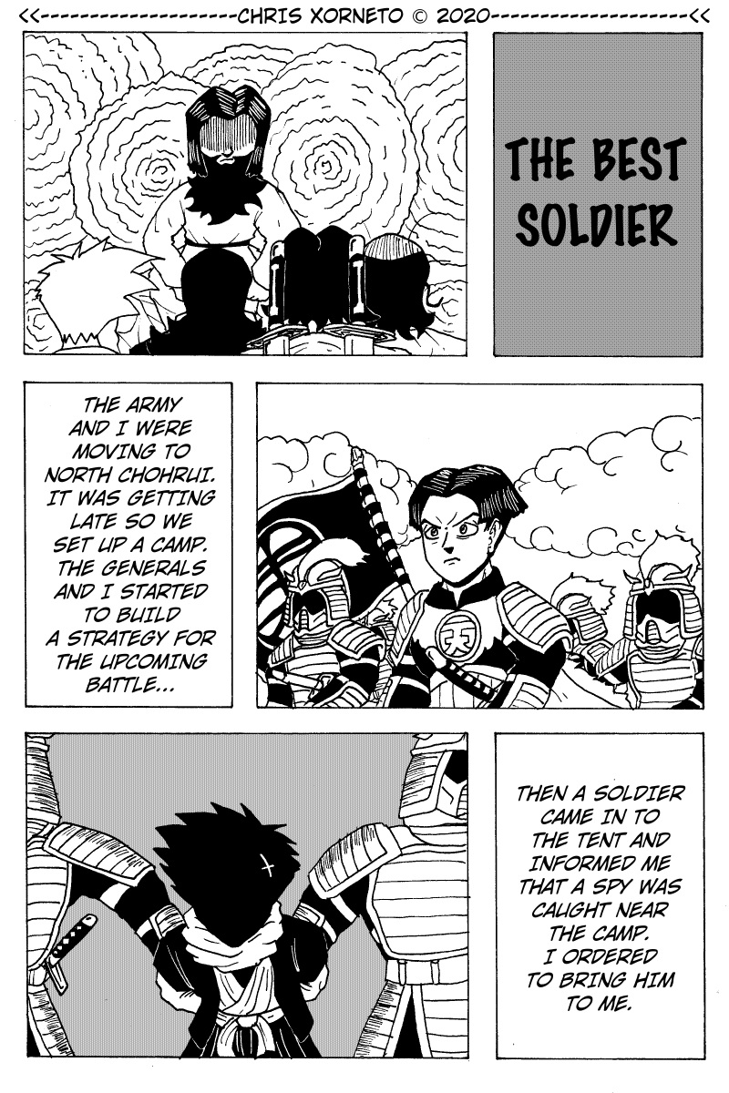Special Page [031] - The Best Soldier 1/2
