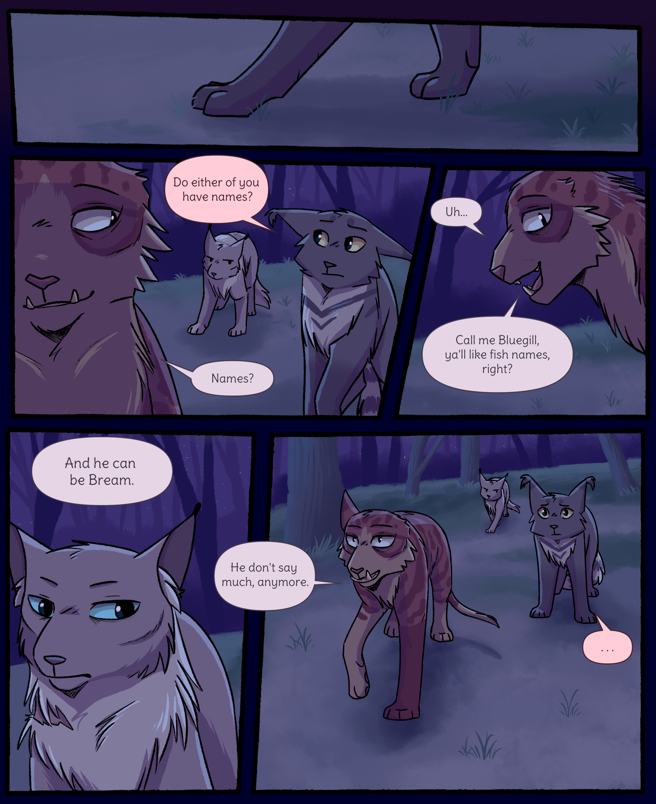 Page 248 What Lurks Beneath Comic Fur