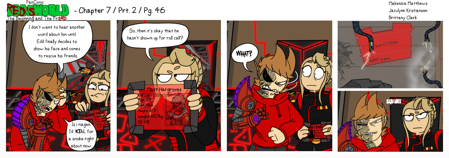 Eddsworld The Beginning and the Friend - Chapter 7 / prt 2 / pg. 46