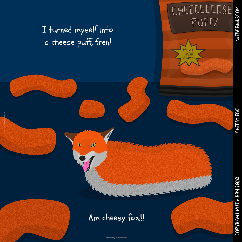 Cheesy Fox