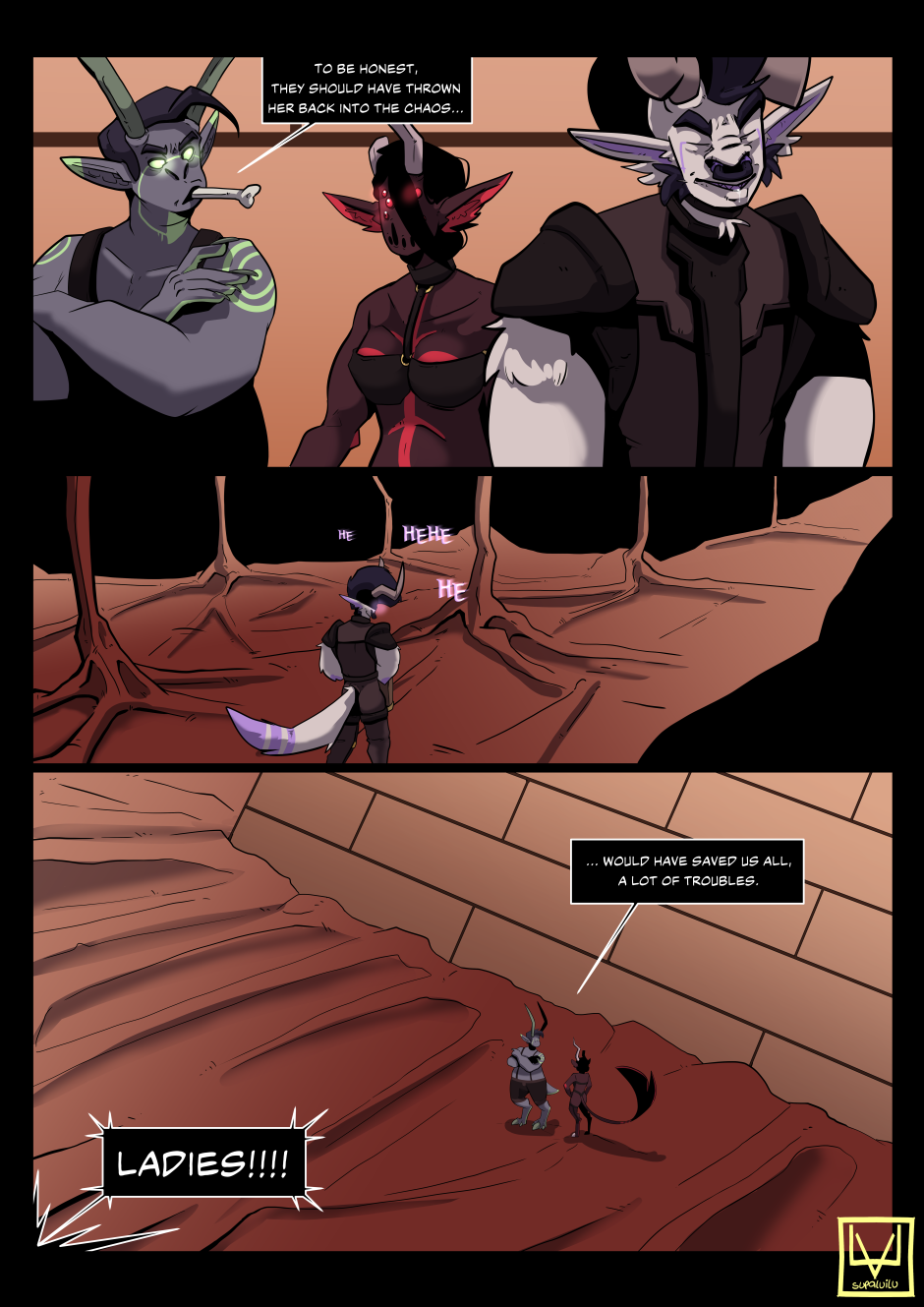 Stop the Rain|Rise of Evil: Prologue Page 5