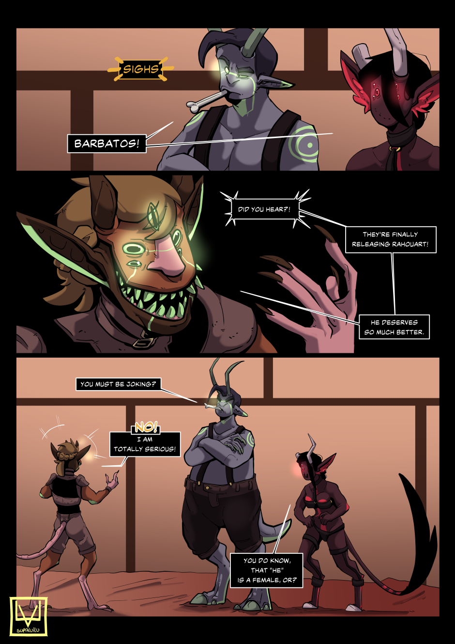 Stop the Rain|Rise of Evil: Prologue Page 6