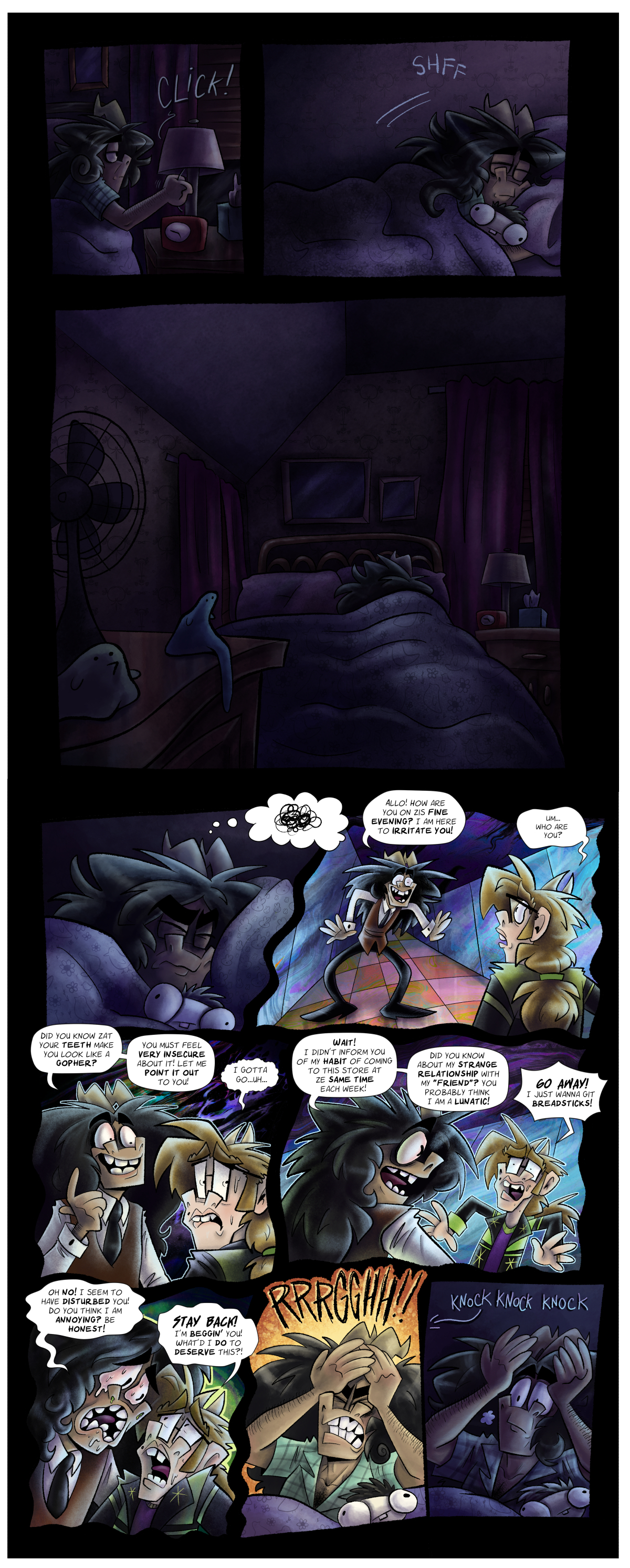 Ch 2 pages 28 and 29: Insomnia